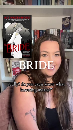 THIS IS A JOKE I DO KNOW WHAT IT MEANS IVE BEEN READING FANFIC SINCE I WAS 11 YEARS OLD #bride #mate #romantasy #romantasybooktok #alihazelwood