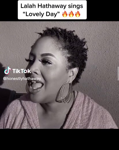 Soulful Performance by Lalah Hathaway | Lovely Day Cover