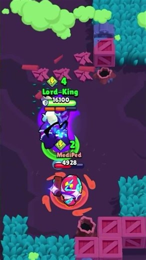 🔥 DIESES MATCH IST KOMPLETT ESKALIERT (BRAWL STARS) #BrawlStars #Shortfeed #Shorts
