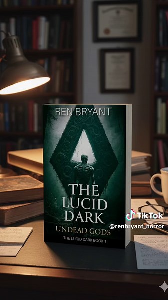 The Lucid Dark: Upcoming Cosmic Horror Novel Release