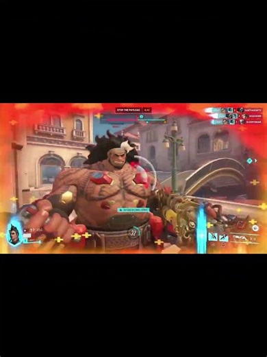 Junker Queen the Obliterator 😈 #junkerqueen #overwatch2 #gaming