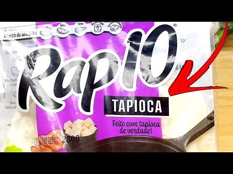 NEW RAP10 TAPIOCA - Rap 10 Savory Tapioca Recipes