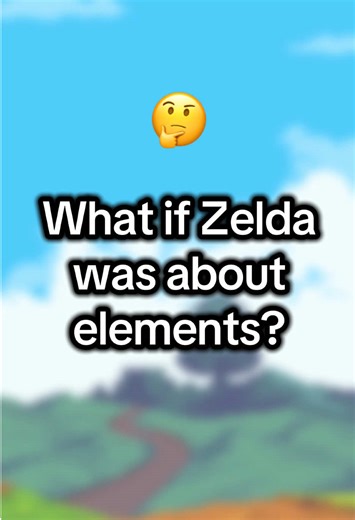 What if Zelda was about elements? Wishlist Elementallis on Steam #indiegame #pixelart #zeldalike #steam