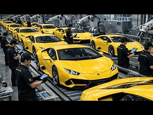 AI Technology Exposed: How Lamborghini Supercars Are Really Built
