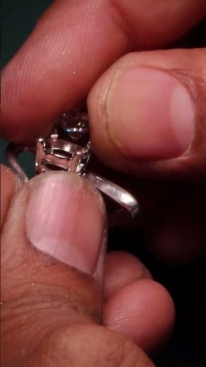 How is a diamond ring made #engagementrings #labdiamonds #jewelry
