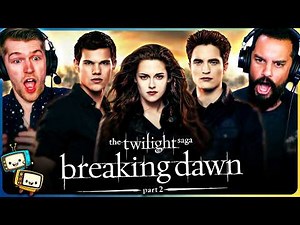 THE TWILIGHT SAGA: BREAKING DAWN PART 2 Movie Reaction! | Kristen Stewart | Robert Pattinson