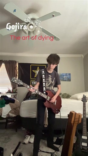 Gojira the art of dying@Gojira