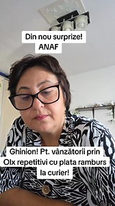 1.5K views · 1.3K reactions | Ghinionul vine! Sau soarta! ANAF e din nou la vânătoare! #byVeraWild | Vera Wild | Facebook