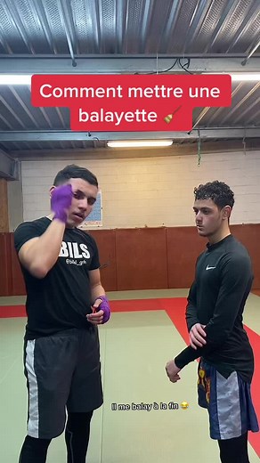 Comment faire une balayette efficace en compagnie de Ayoub