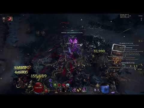 Corruption 1855 | Explosive Umbral Blades + Dive Bomb Falconer (100) Farming Build - Last Epoch S4