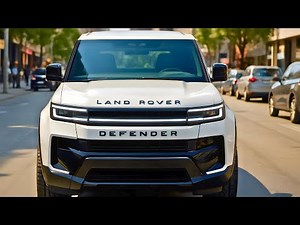 2026 Land Rover Baby Defender First Look – The Compact SUV That'll Surprise You!