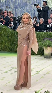 Doja Cat Arrives at the 2026 Met Gala in YSL