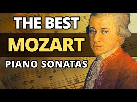 Mozart - The Best Piano Sonatas | Relaxing Classical Music to Sleep, Study or Relax to