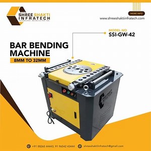 Steel Bar Bending Machine 25mm