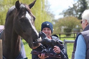 Charlotte Dujardin gets Valegro sculpture - Horse & Hound