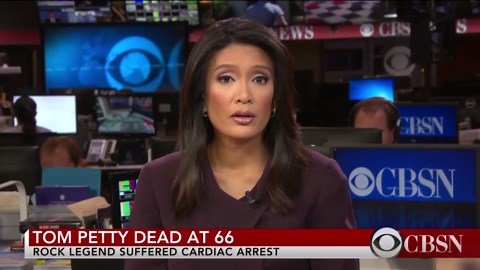 Rock legend Tom Petty dead at 66