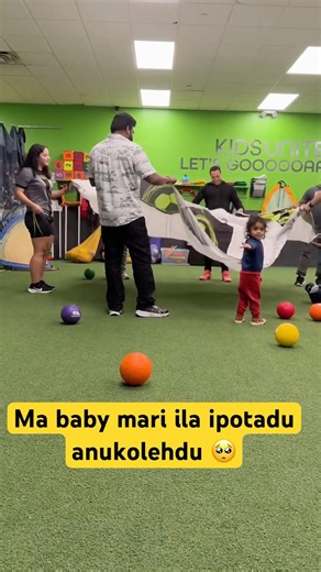 Amooo baby’s tho america lo intha kastam ani anukoledu #kidsunited #newjersey #america #scoccer