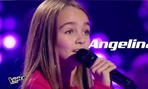 Angelina - "All in you" - Synapson ft. Anna Kova