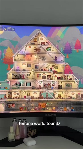 Ideas for Terraria Merch and Building Concepts