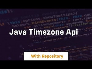 java timezone api