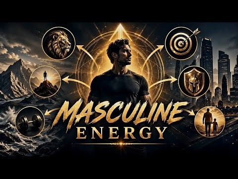 Activate Masculine Energy & Inner Strength | Subliminal