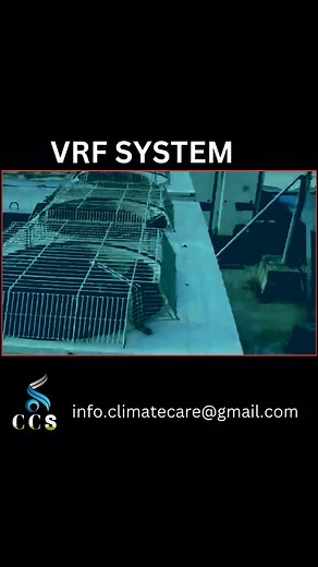 𝑪𝑳𝑰𝑴𝑨𝑻𝑬 𝑪𝑨𝑹𝑬 𝑺𝑶𝑳𝑼𝑻𝑰𝑶𝑵𝑺 on Instagram: "VRF working and it's Function.(. Part 01) _How VRF Systems Work:_ 1. A single outdoor unit is connected to multiple indoor units. 2. The outdoor unit compresses and condenses the refrigerant. 3. The refrigerant is then distributed to the indoor units through a network of pipes. 4. Each indoor unit has
