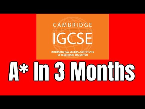Get Ahead of 90% of iGCSE MATHS Students in 3 Months?