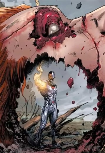 Cyborg vs Giganta: Epic DC Battle Moments