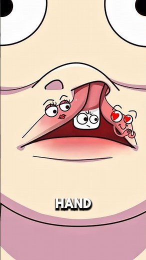 How Cleft Lip Surgery Brings a Baby’s Lip Back Together 👶👄..!!#e2dhealth #animation #2dshow #fypシ
