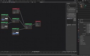 Node Kit - Save and restore your nodes for Blender