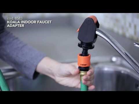 8583 - Koala indoor faucet adapter US