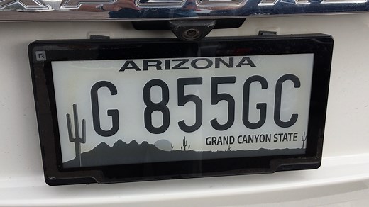 Digital license plates hitting Arizona roads