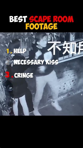 Ranking Funniest Escape Room Fail Clips😂 #shorts