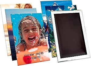 Set of 12 Custom Photo Magnets, Personalized Gifts, Holiday Keepsakes, Personalized Refrigerator Magnets, Birthday Favors, Baby Shower Favors, Wedding Favors, Branding, Newborn Keepsakes