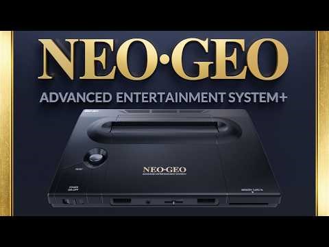 NEW 2026 NEO•GEO AES+ | It's Not Emulation, It's REINCARNATION!