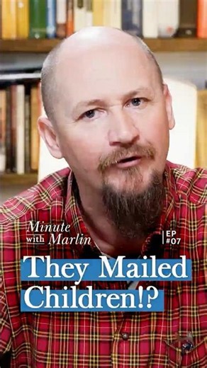EP #7 - One Penny Postage | Minute with Marlin