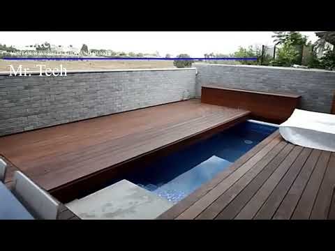 Sliding Deck Pool Covers / How They Work How Much