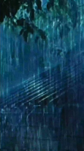 Heavy rain and thunder YouTube rain on tin root #shorts
