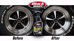 27K views · 154 reactions | Meet our new Black Magic Intense All Wheel Cleaner. It's our most powerful formulation, and it's safe and easy to use on all wheel types! | Black Magic Car Care | Facebook