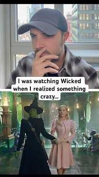 Everything makes sense.. 🤯🤯🤯 #wicked #movie #shorts
