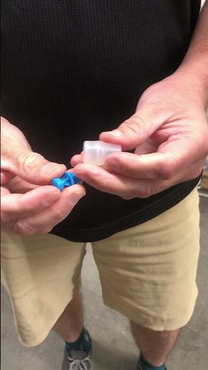 How to Position a Post and Sheath (Bite Valve)