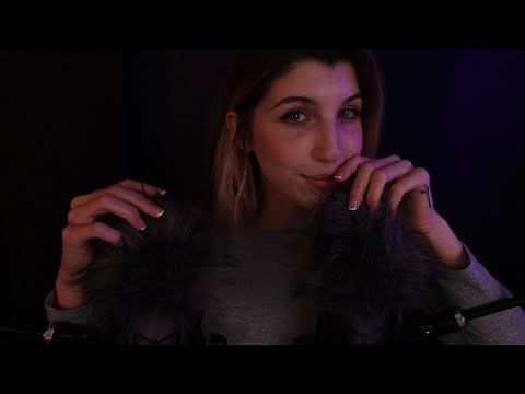 ASMR | Positive, Gentle Whispers in the Rain 🌧️ (Dark for Sleep)