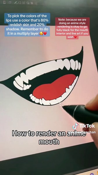 How to Render an Anime Mouth: Step-by-Step Guide