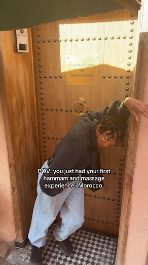 Experiencing a Hammam and Massage in Marrakech