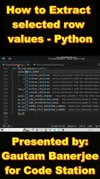 Click and Display Treeview Item #python