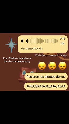Efectos de voz en Instagram: La conexión familiar