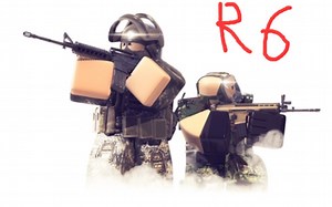 (Roblox)低配版彩虹六号,超好玩还有老6