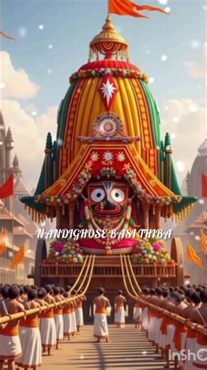 NANDI GHOSE BASI THIBA ⭕❗⭕ || ODIA BHAJAN || JAY JAGANNATH ||#jagannath #bhajan #shorts ||