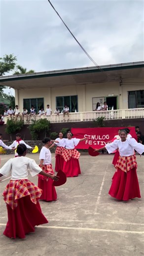 Sinulog Festival Dance Performance for Grade 9