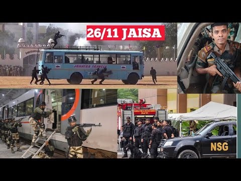 Buss intervention operation by NSG COMMANDO #operationsindoor #army